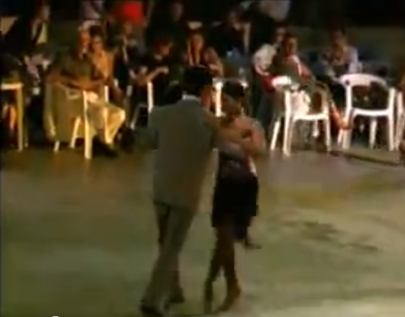 When you hear the pitter patter of little feet it might be a milonga
